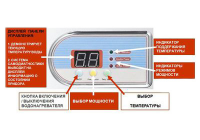  Thermex Flat Plus IF 80 V  