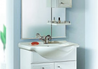 Мебель для ванной Aqwella Барселона-Люкс Т6 (65 см) без бельевой корзины