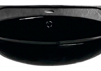 Раковина Керамин Омега 420040 (55 см) черная