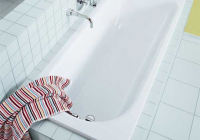 Стальная ванна Kaldewei Advantage Saniform Plus 373-1 с покрытием Anti-Slip и Easy-Clean