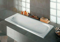 Чугунная ванна Roca Continental 211507001 (100х70)