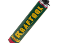 Монтажная пена KRAFTOOL Kraftflex Profi для пистолета, 750 мл