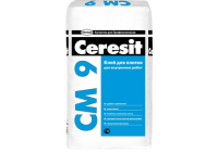 Клей плиточный Ceresit CM 9 25 кг