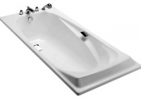 Чугунная ванна Jacob Delafon Repos E2915 с отверстиями для ручек