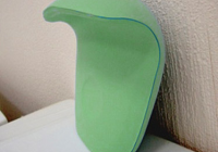 Подголовник для ванны Serena Relax (зеленый)