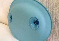 Подголовник для ванны Serena Viva (голубой)