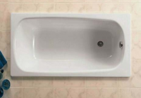 Стальная ванна Roca Contesa 100 см