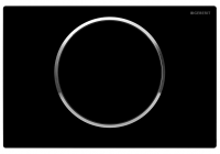 Кнопка смыва Geberit Sigma 10 115.758.KM.5 черная
