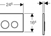   Geberit Sigma 20 115.778.KL.1    