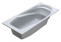Чугунная ванна Jacob Delafon Adagio E2910 с отверстиями для ручек