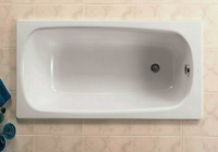 Стальная ванна Roca Contesa 120 см