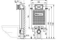      AlcaPlast Alcamodul A100/1000