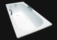 Стальная ванна Estap De Luxe E50DL