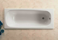 Стальная ванна Roca Contesa 160 см