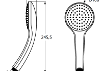   Ideal Standard IdealRain B9402AA