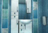 Мебель для ванной Triton Диана 55 L с зеркалом