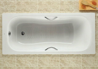 Стальная ванна Roca Princess-N 150 см