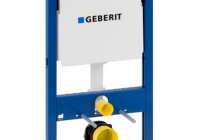 Система инсталляции для подвесных унитазов Geberit Duofix UP182 458.160.00.1