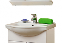 Мебель для ванной SMARTsant Диона 65 см L