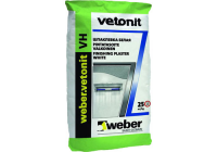 Шпаклевка фасадная weber vetonit VH 25 кг