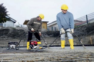 Вибраторы для бетона